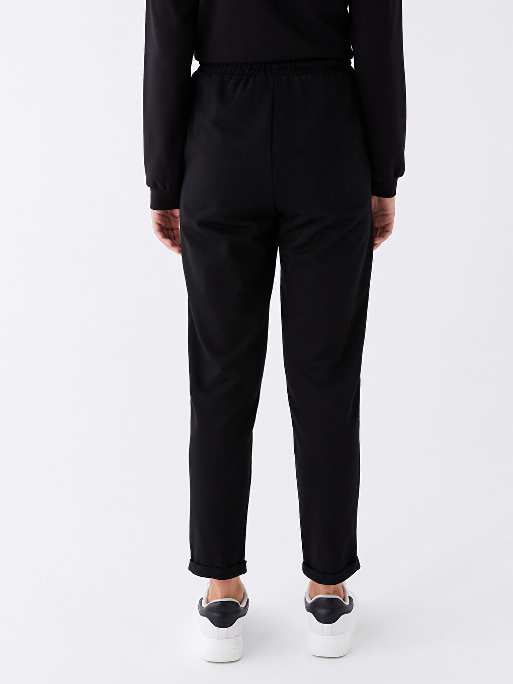 Women's Sweatpants with Elastic Waist-4