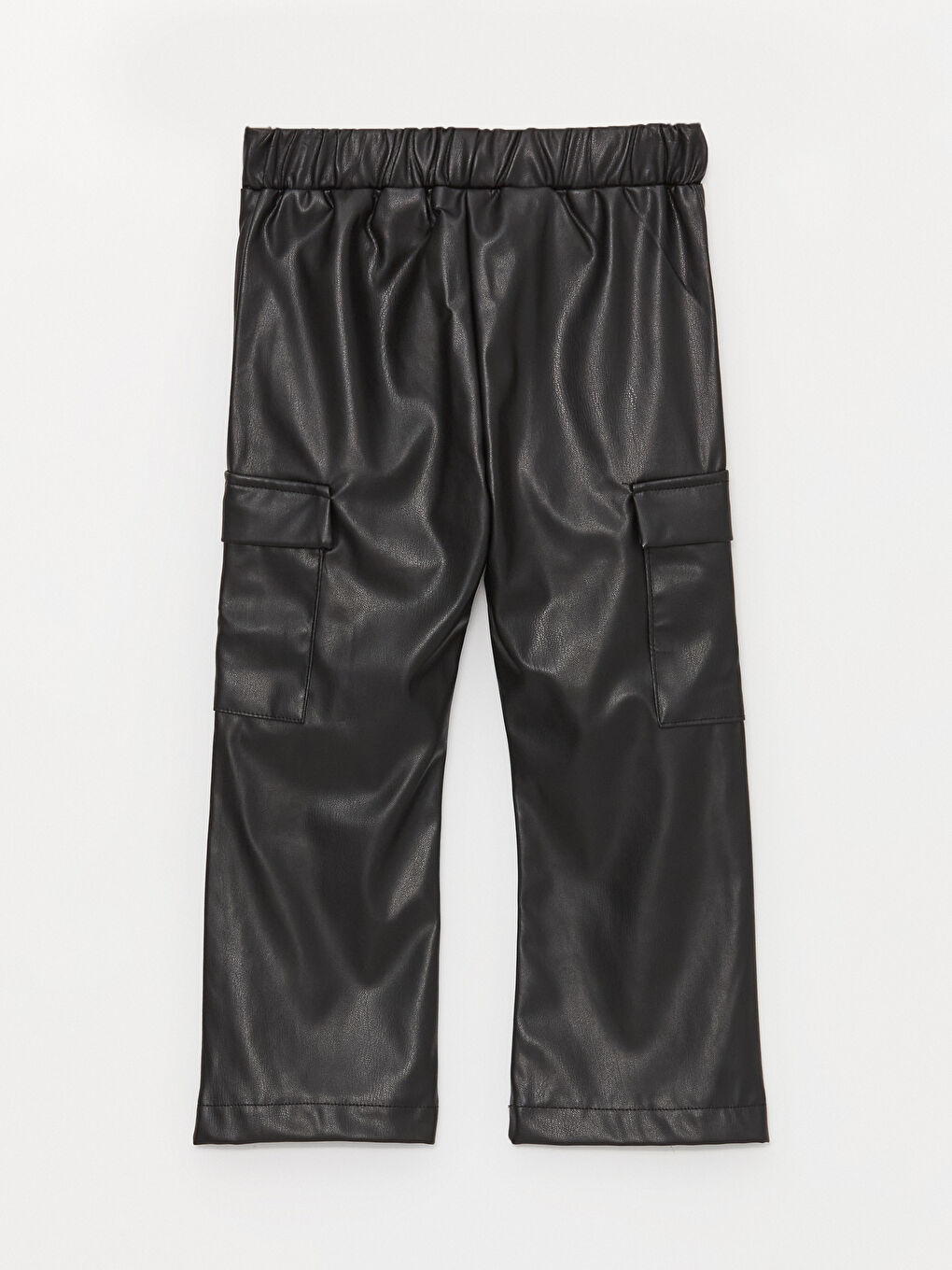 LCW baby Leather Look Baby Girl Cargo Pants -W3CT62Z1-CVL