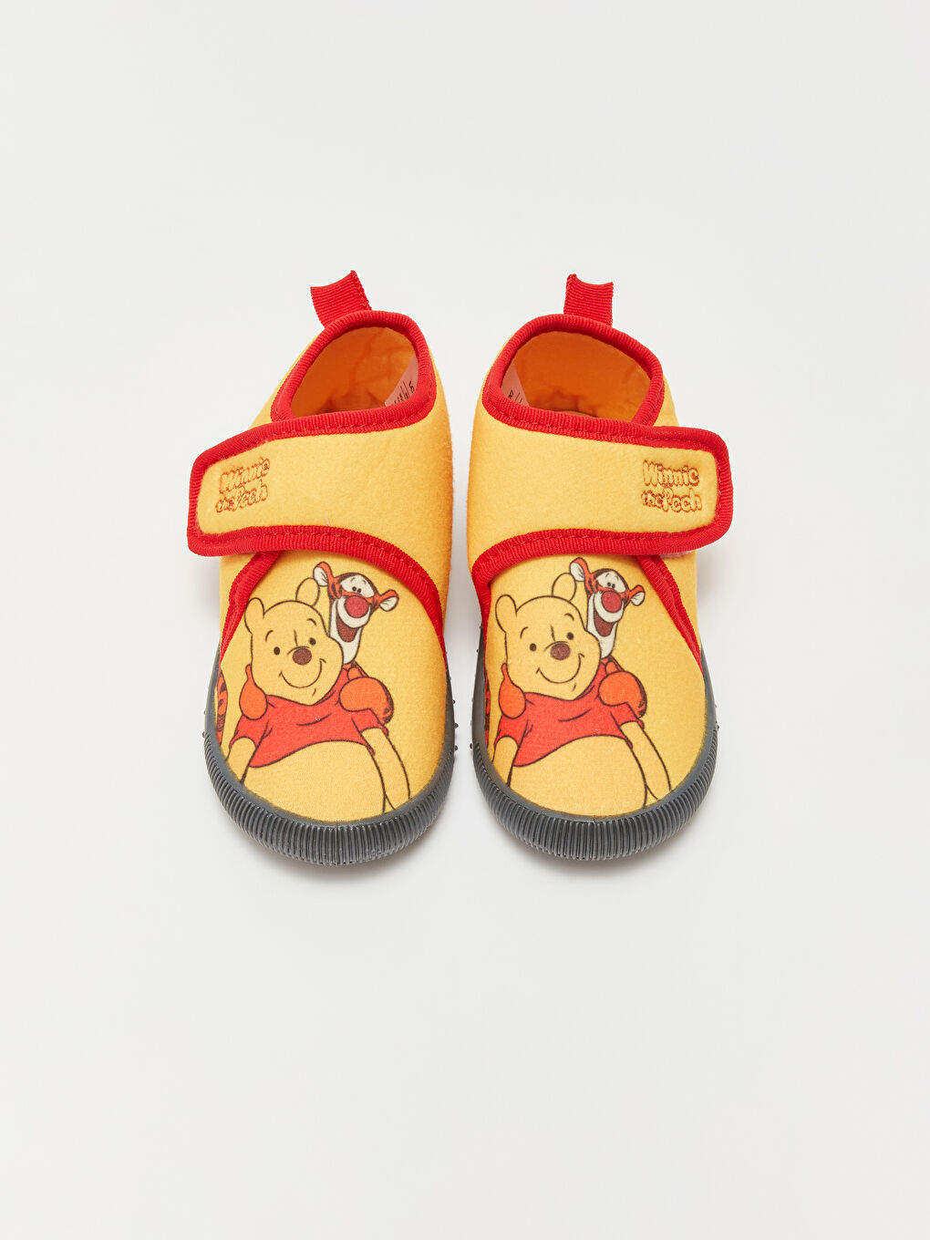 LCW STEPS Orta Sarı Winnie the Pooh Baskılı Erkek Bebek Panduf - 2