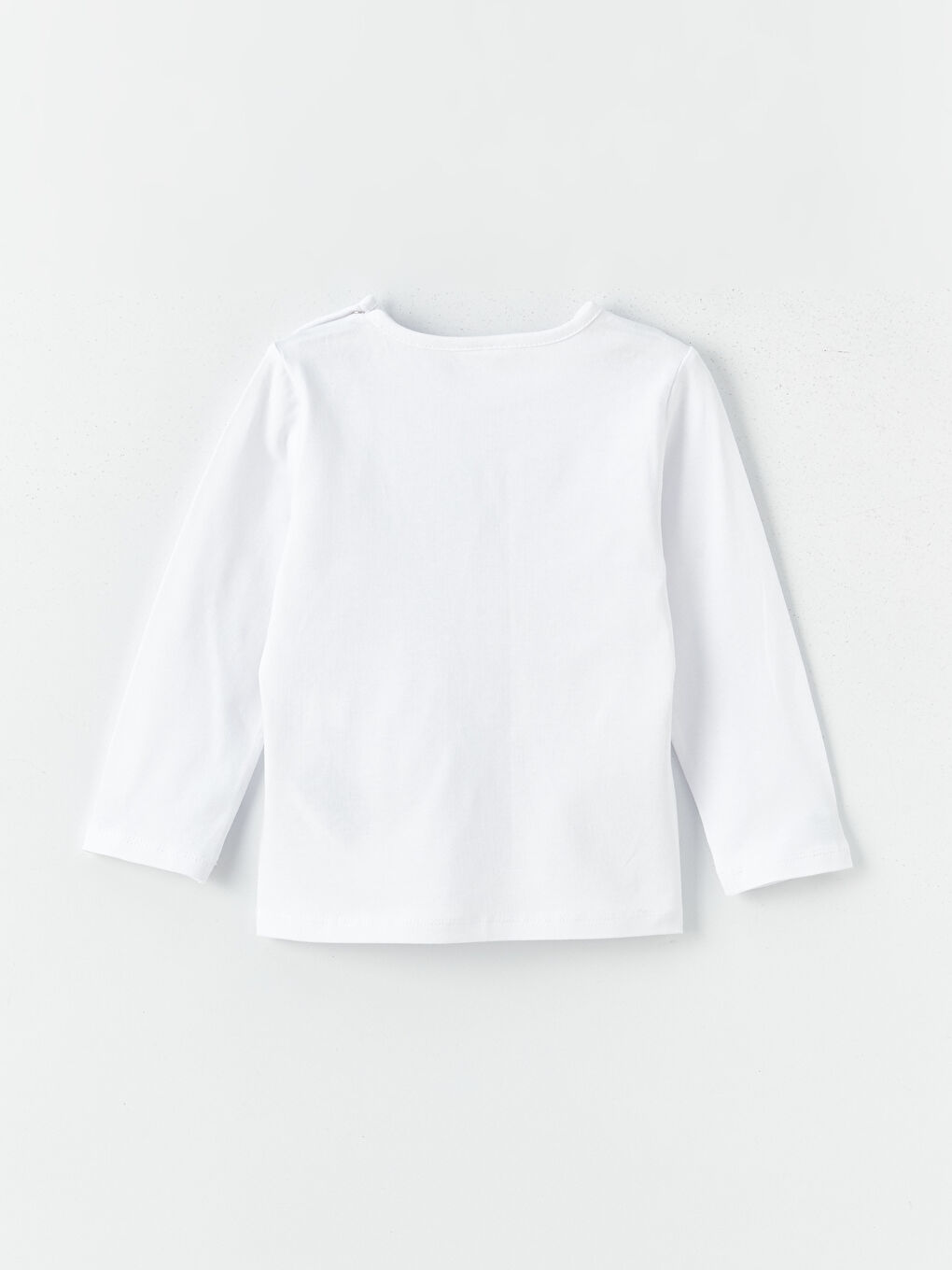 Crew Neck Printed Baby Girls' Pyjama Set-2