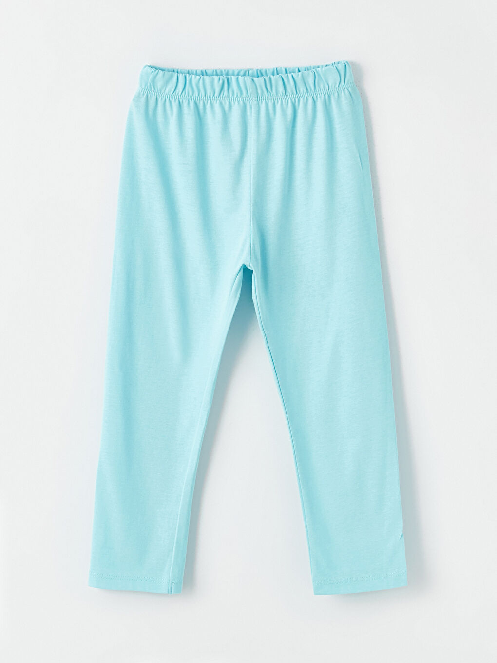 Crew Neck Printed Baby Girls' Pyjama Set-3