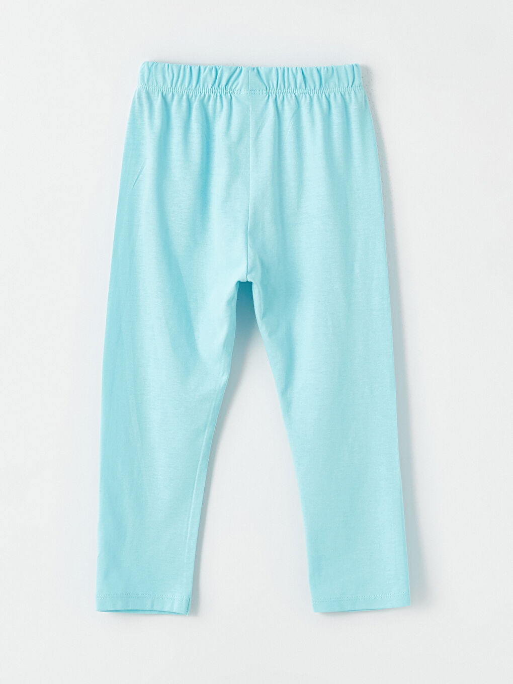 Crew Neck Printed Baby Girls' Pyjama Set-4