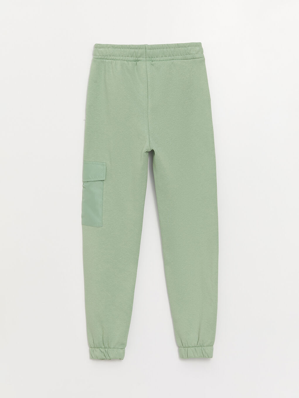 High Collar Long Sleeve Girl's Sweatshirt and Tracksuit Bottoms-8