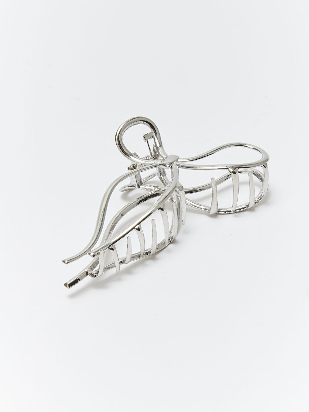 Gathered Patterned Women's Claw Clip