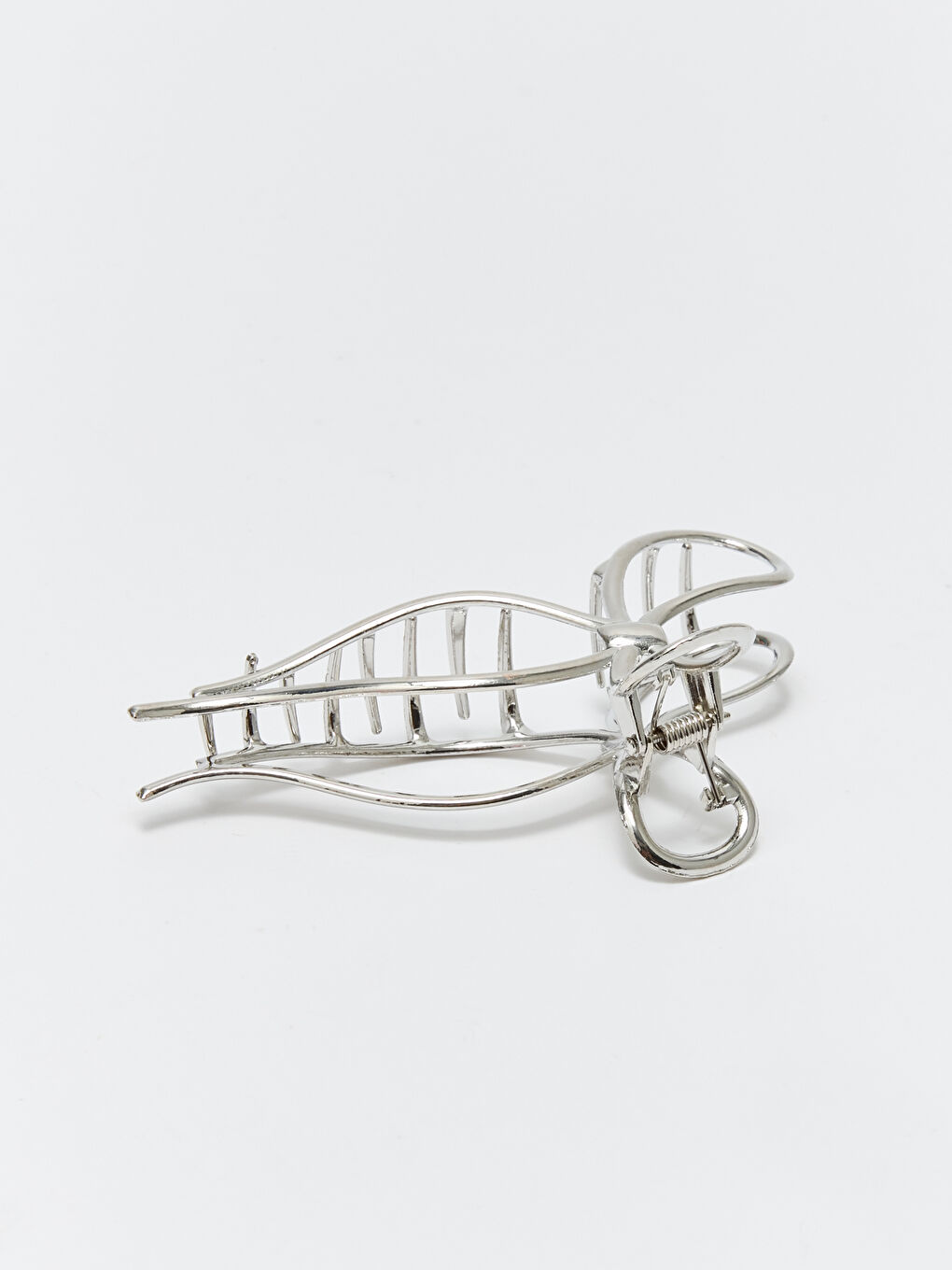 Gathered Patterned Women's Claw Clip-1