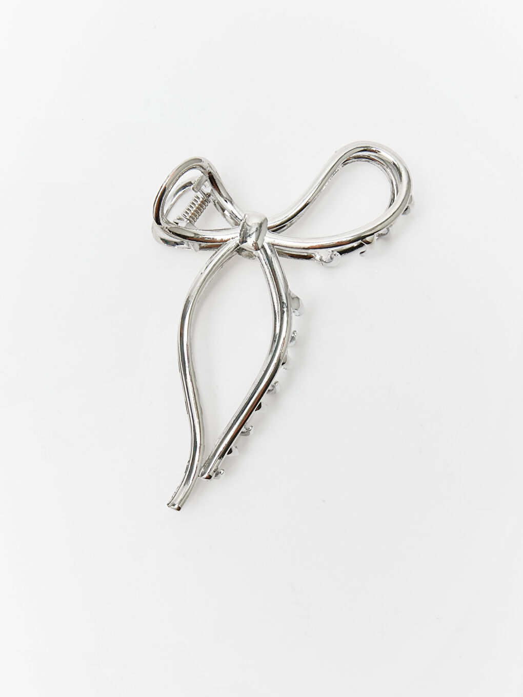Gathered Patterned Women's Claw Clip-2