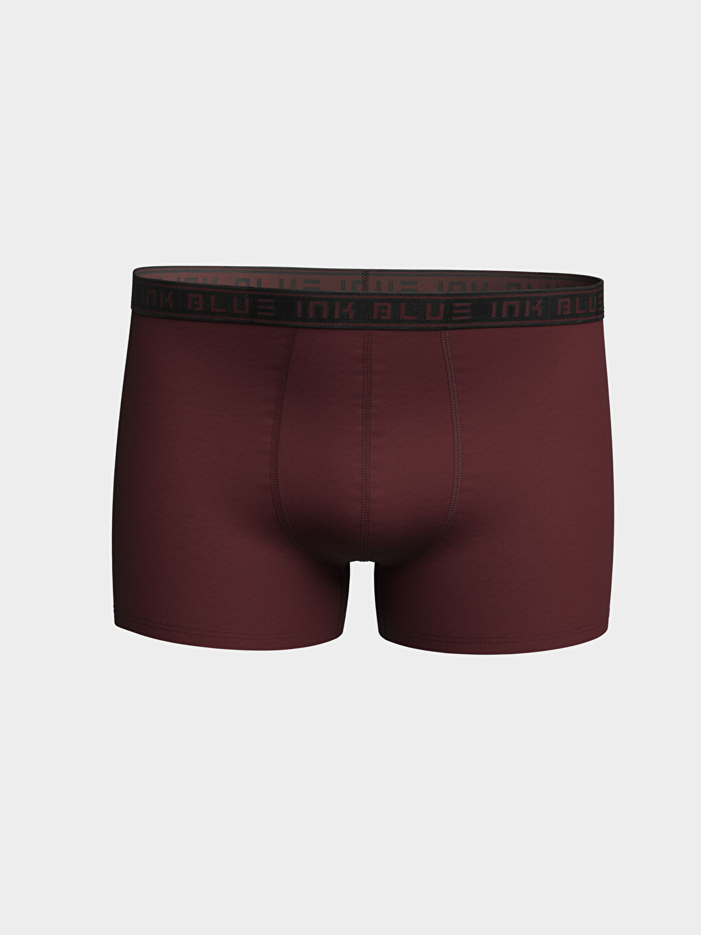 LC WAIKIKI Bordo Standart Kalıp Pamuklu Esnek Erkek Boxer 2'li - 2