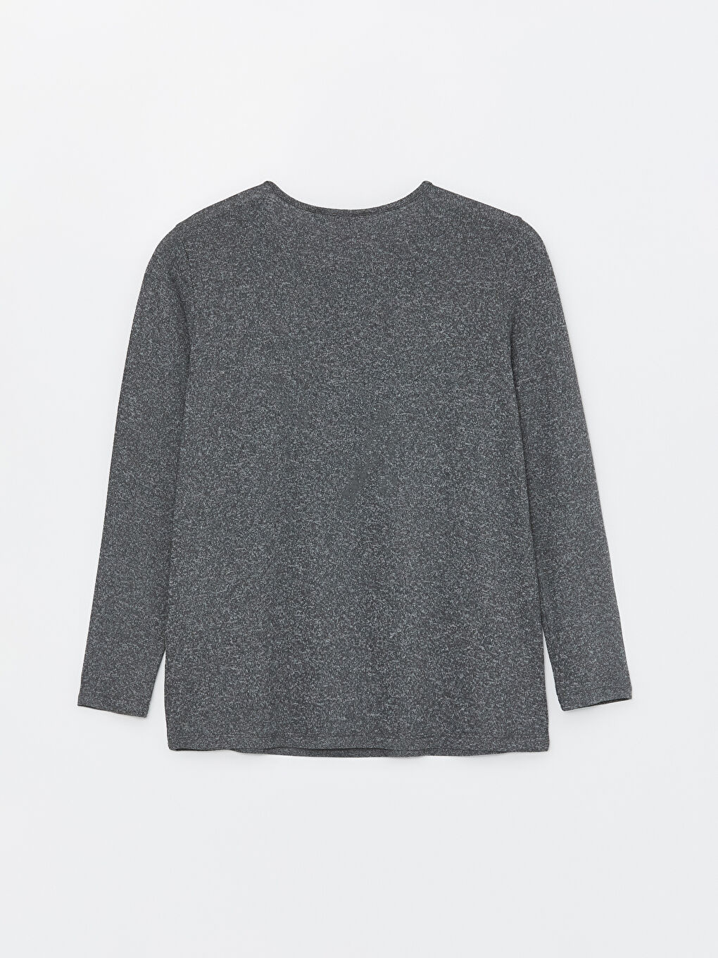 Blouse à Manches Longues Imprimée à Col Rond pour Femmes-6