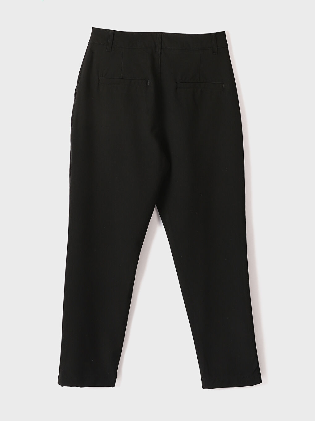 Standard Fit Women's Carrot Trousers-1