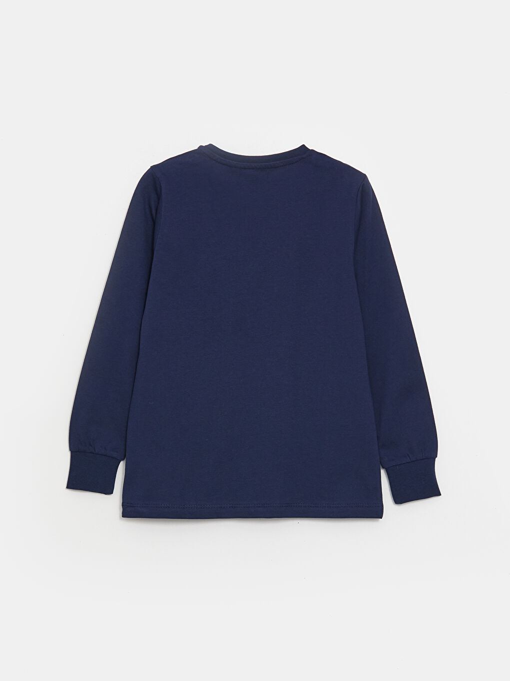 LCW Kids Ensemble de pyjama pour Garçons à col rond imprimé à manches longues -W3DB00Z4-JC7
