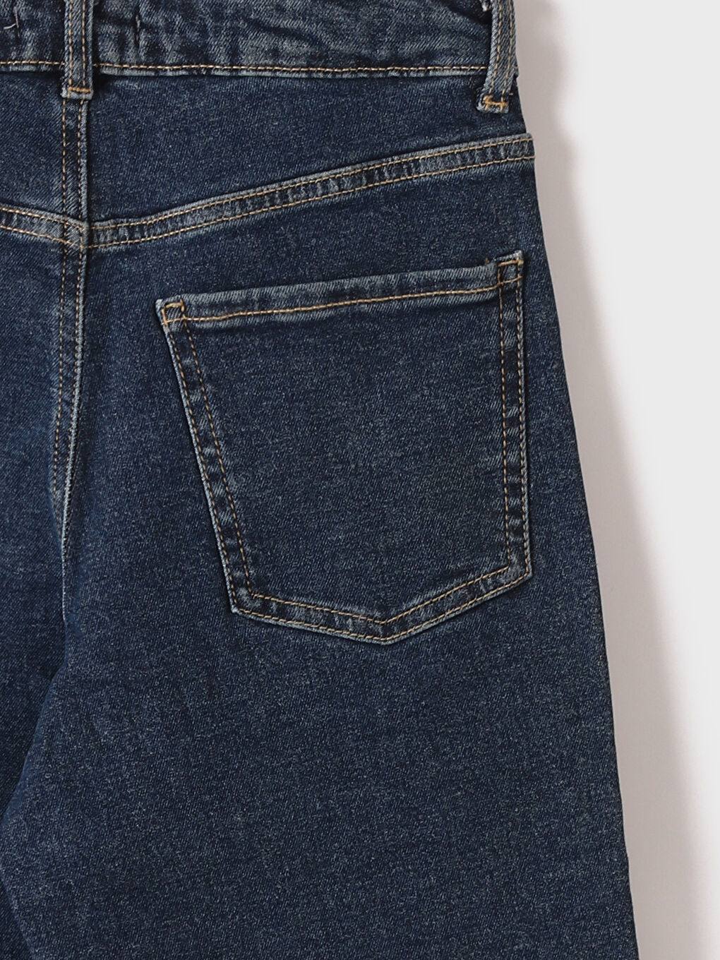 High Waisted Straight Fit Women's Jeans-1