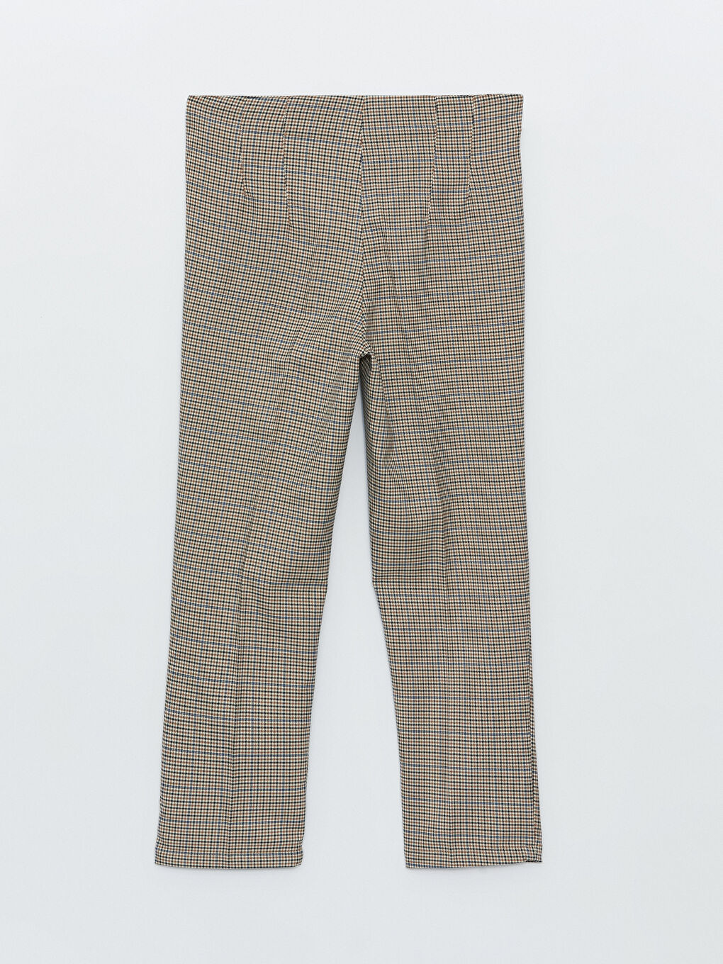 High Waist Carrot Cut Patterned Women's Trousers -W3DB08Z8-LKQ