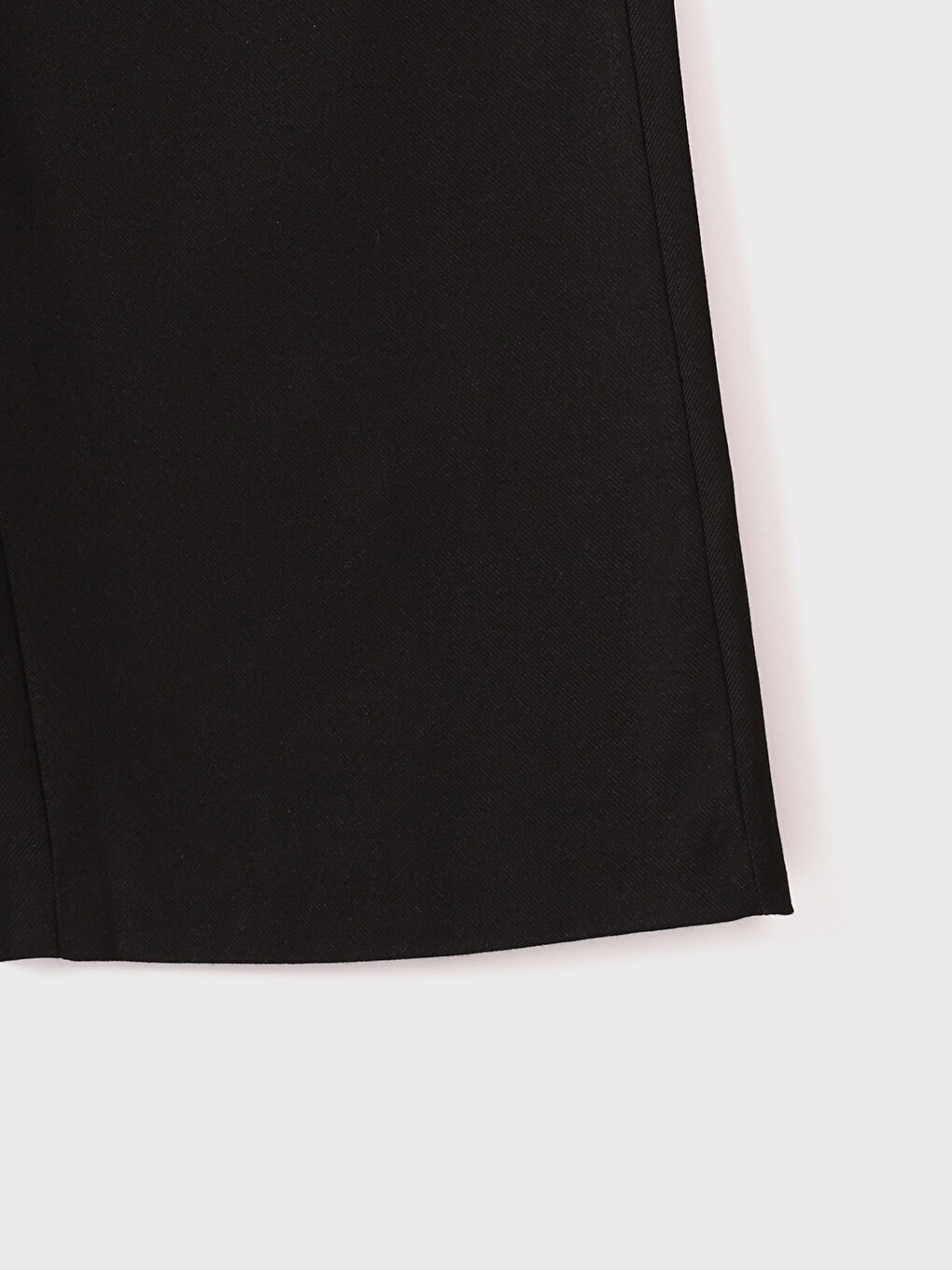 Women's High Waist Regular Fit Plain Trousers-1