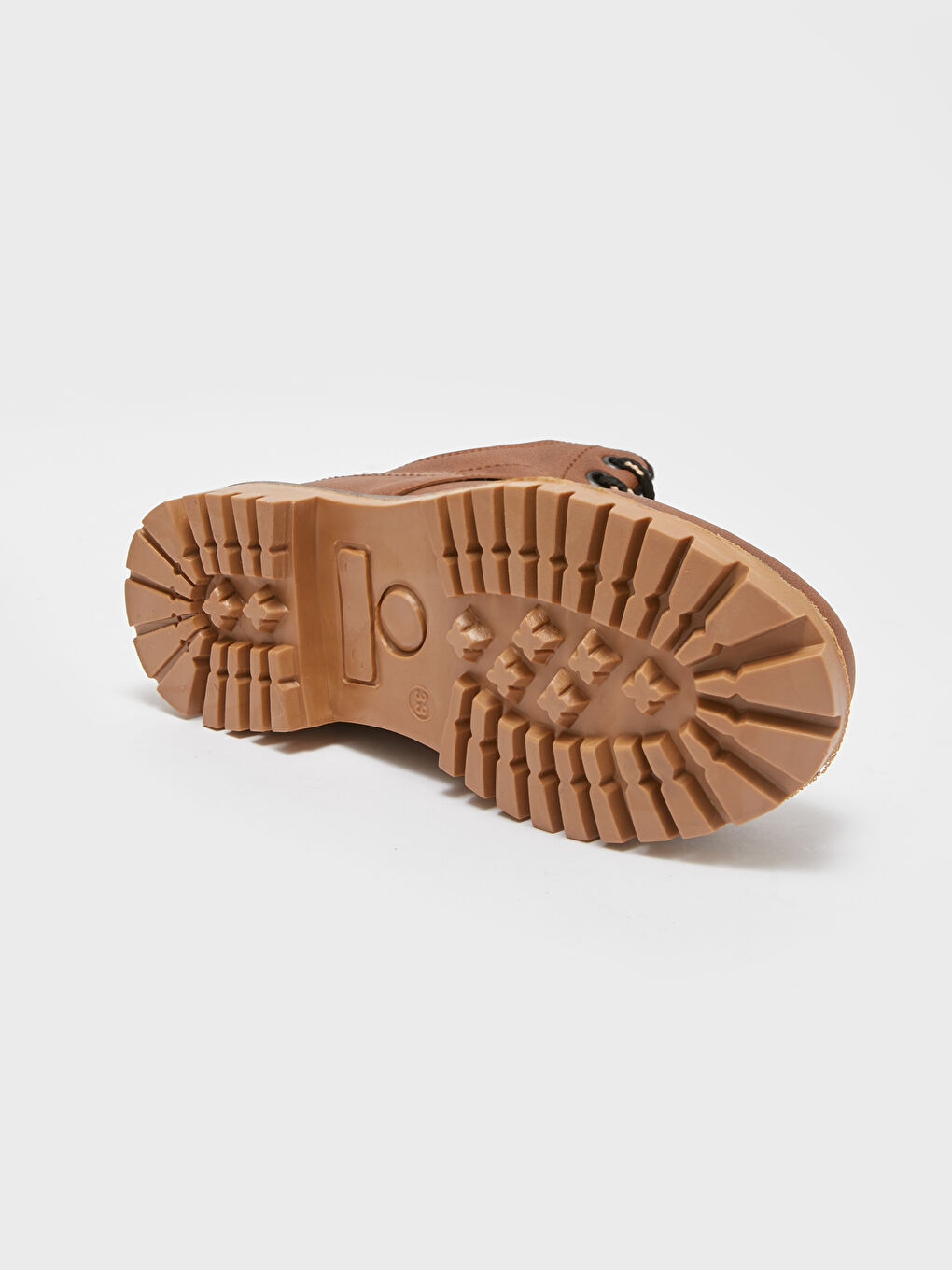 Kahverengi Deri Görünümlü Erkek Çocuk Bot-3