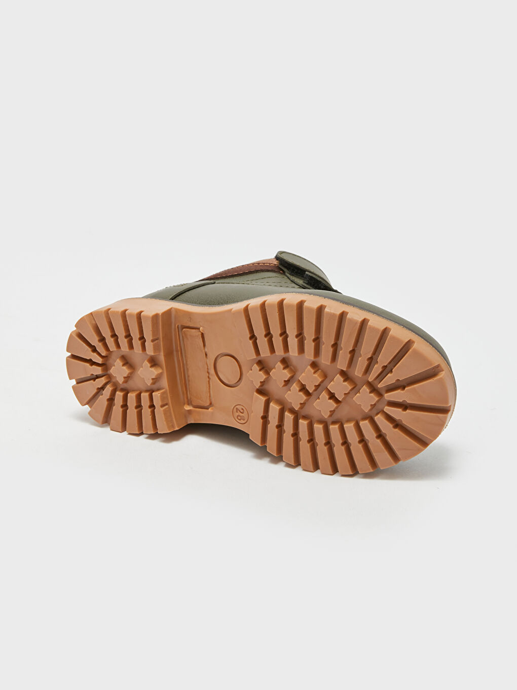 Haki Cırt Cırtlı Erkek Çocuk Bot-3