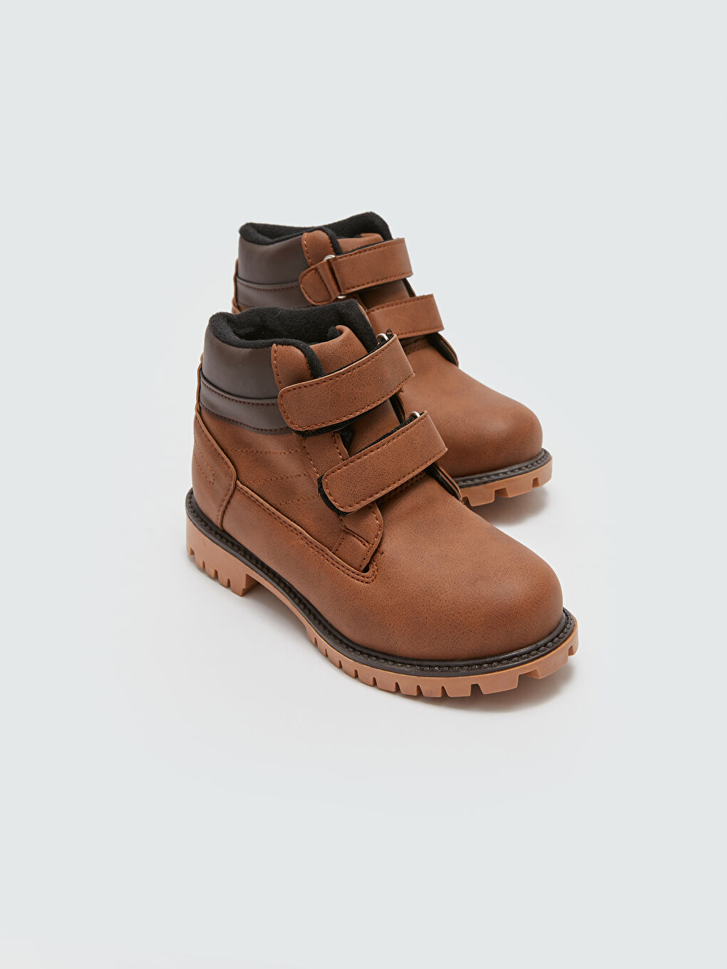 Kahverengi Cırt Cırtlı Erkek Çocuk Bot-2