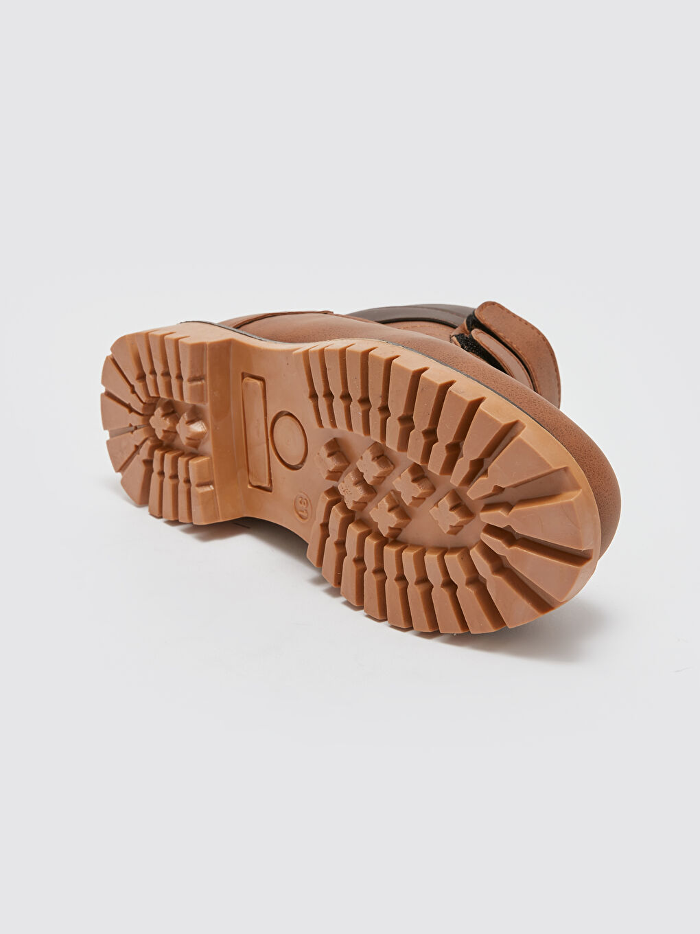 Kahverengi Cırt Cırtlı Erkek Çocuk Bot-3