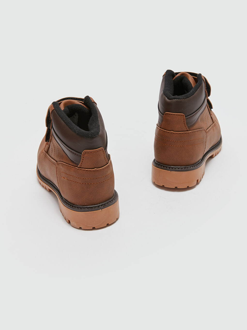 Kahverengi Cırt Cırtlı Erkek Çocuk Bot-4