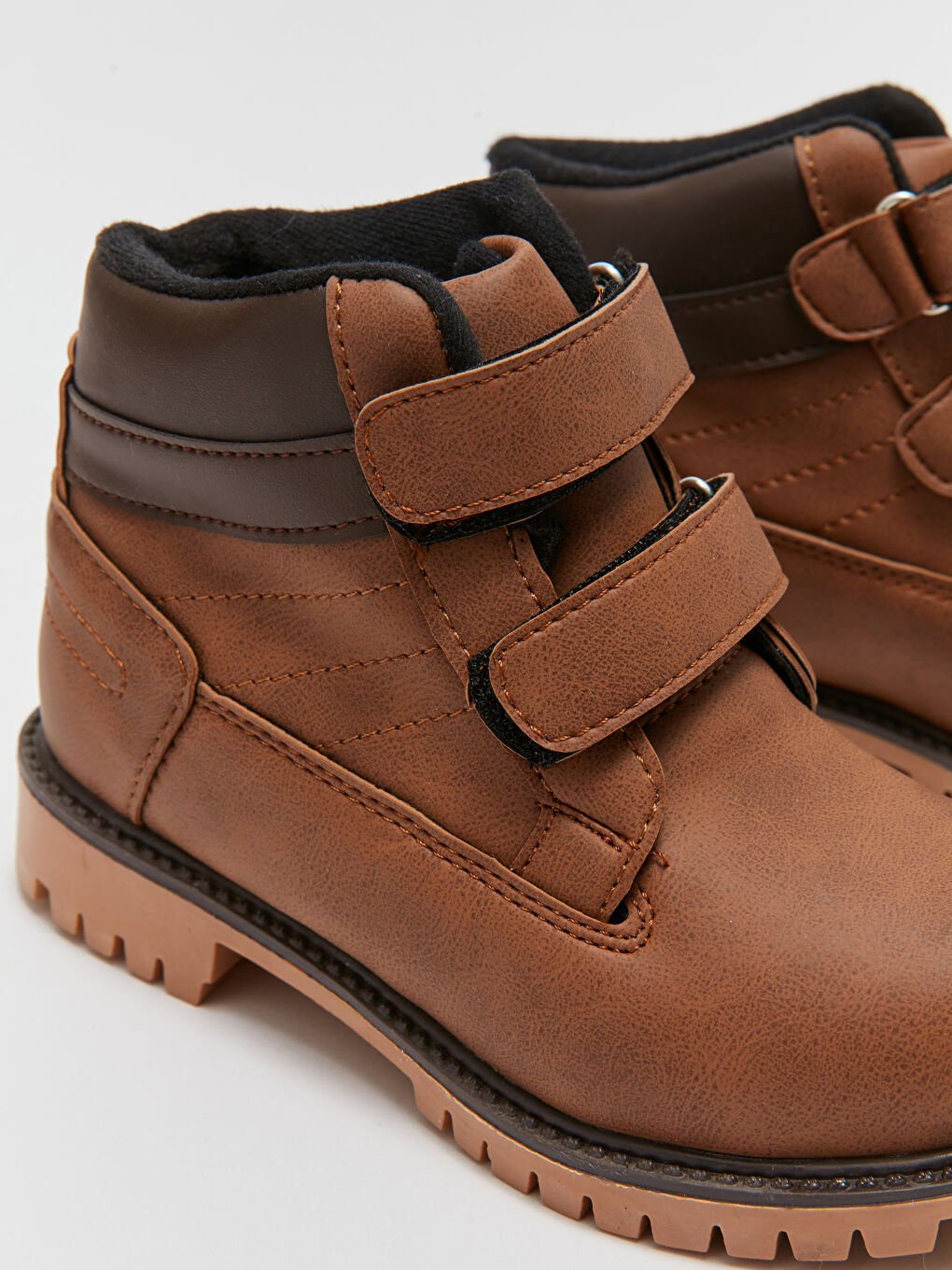 Kahverengi Cırt Cırtlı Erkek Çocuk Bot-5