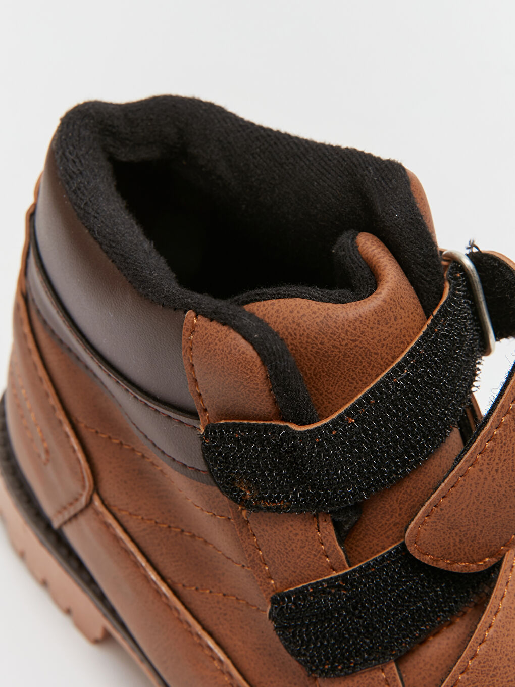 Kahverengi Cırt Cırtlı Erkek Çocuk Bot-6