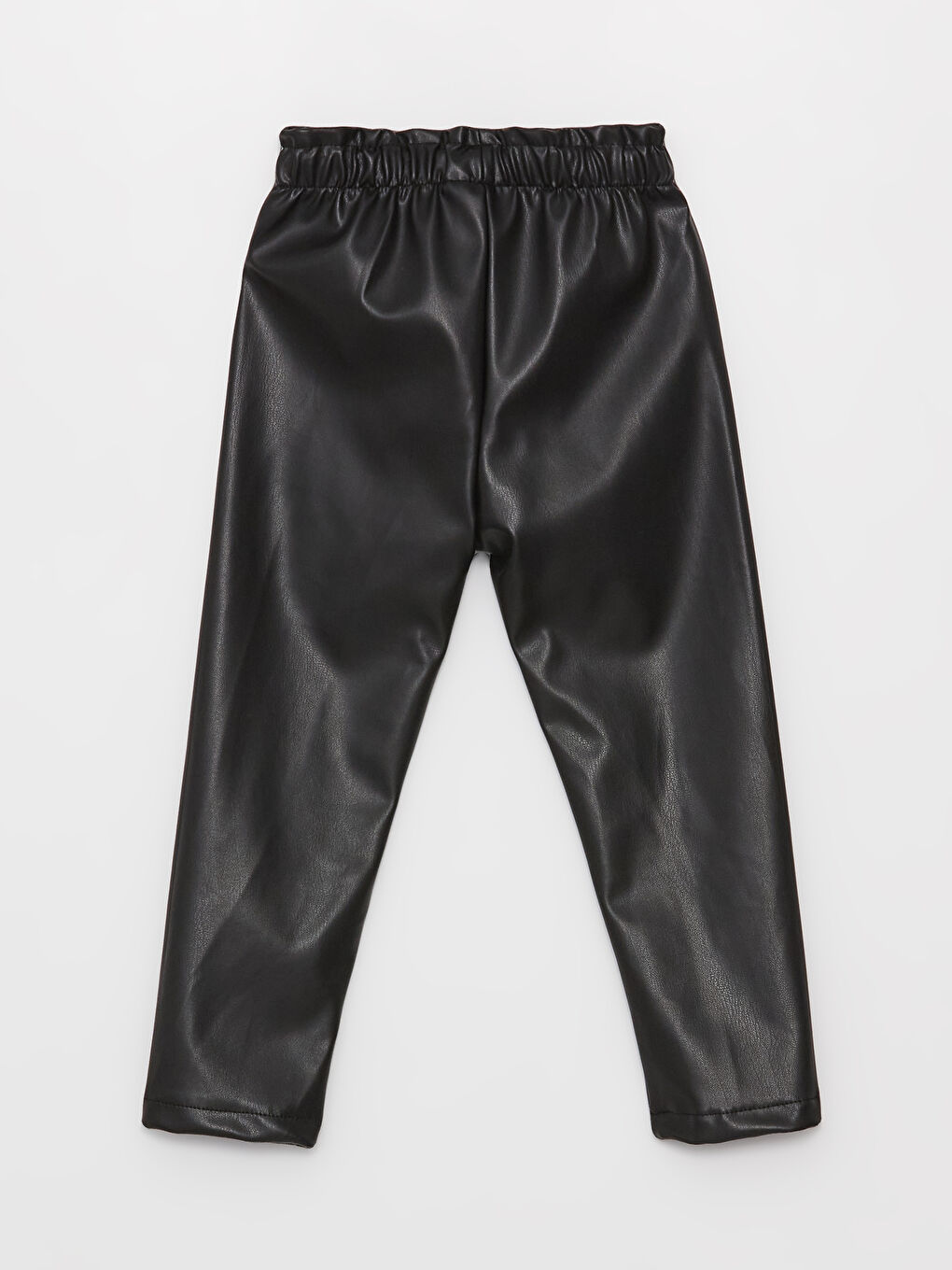 Colanți Fetiță Bebeluș Aspect Piele cu Bandă Elastică în Talie-1