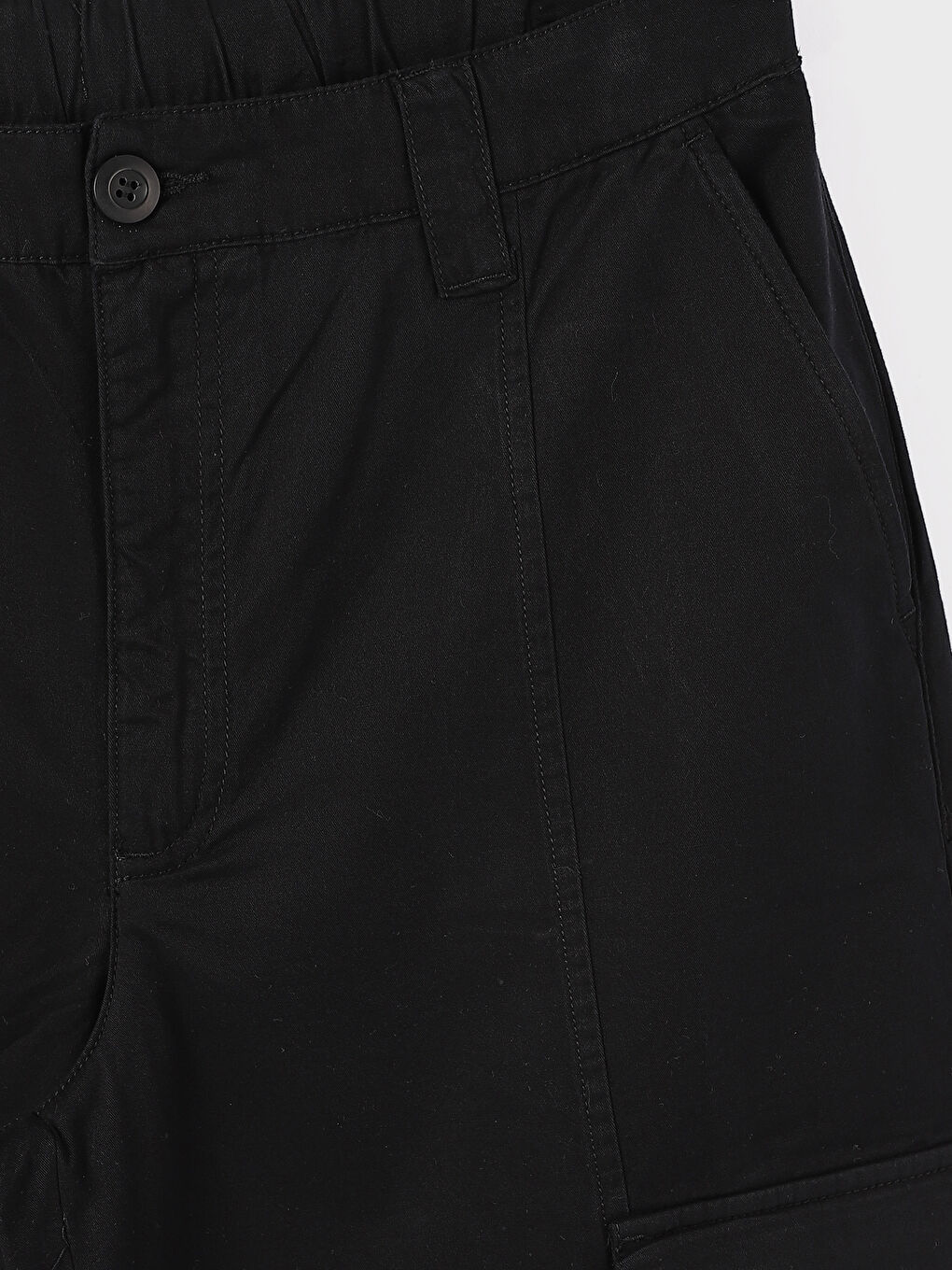 Regular Fit Women's Cargo Trousers -W3DB48Z8-CVL