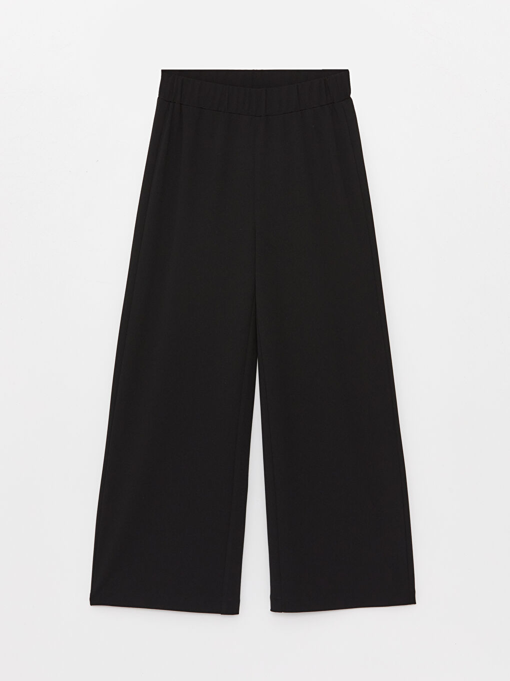 Elasticated Waist Relaxed Fit Women's Trousers -W3DB60Z8-RQL