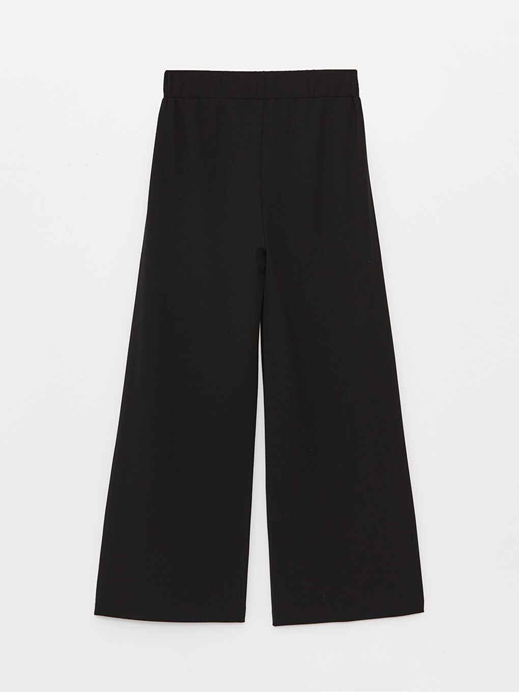Elasticated Waist Relaxed Fit Women's Trousers -W3DB60Z8-RQL