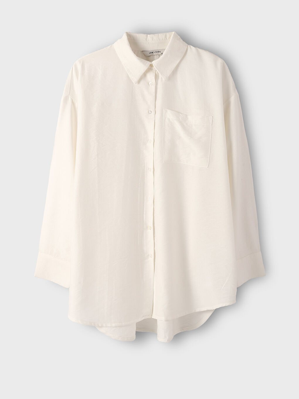 Plain Long Sleeve Women's Shirt