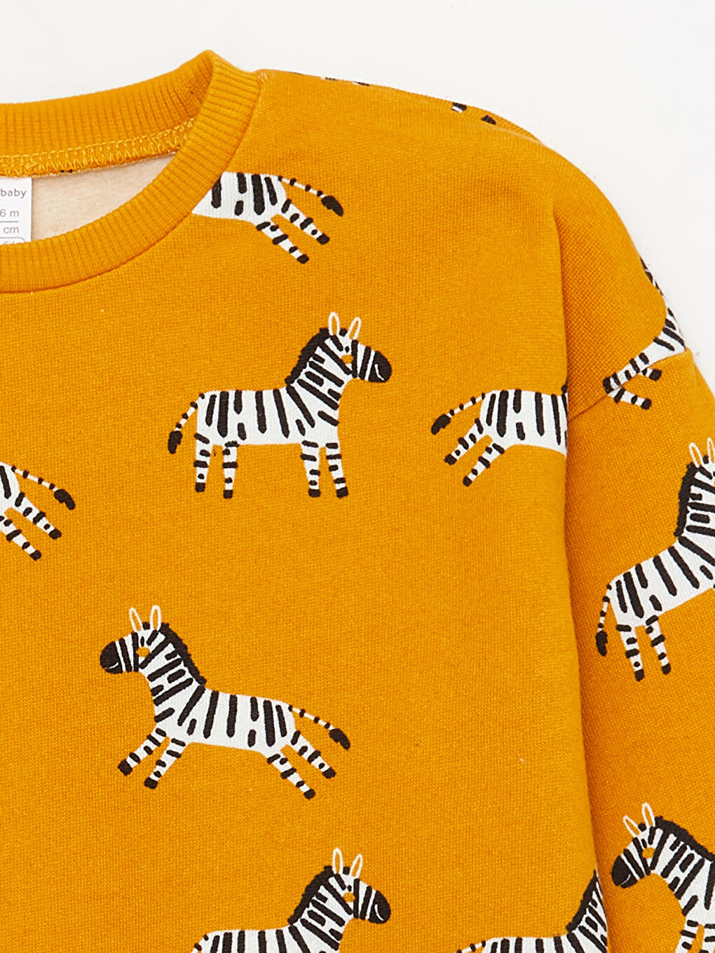 Crew Neck Long Sleeve Printed Baby Boy Sweatshirt 2-Pack-5