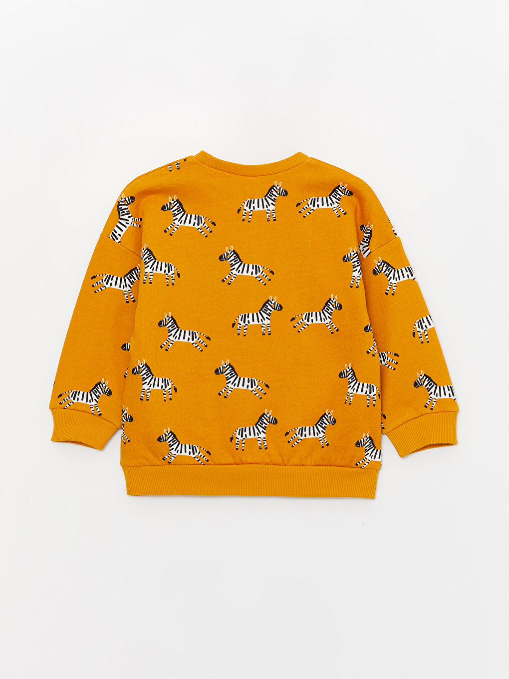 Crew Neck Long Sleeve Printed Baby Boy Sweatshirt 2-Pack-6
