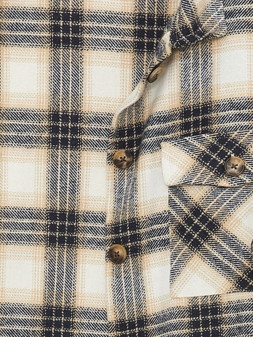 Plaid Long Sleeve Oversize Women's Lumberjack Shirt Jacket -W3DC69Z8-LN6