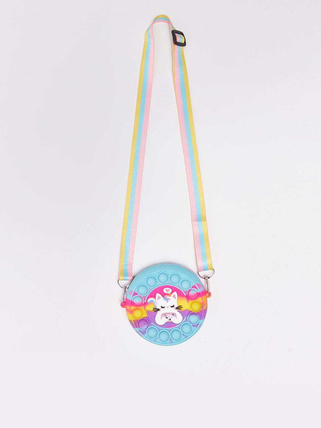 Printed Girls' Crossbody Bag