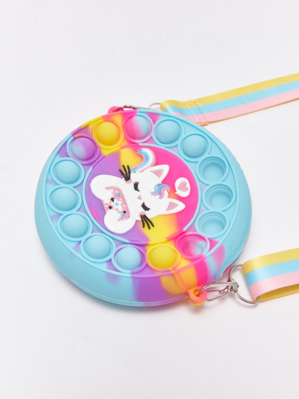 Printed Girls' Crossbody Bag-2