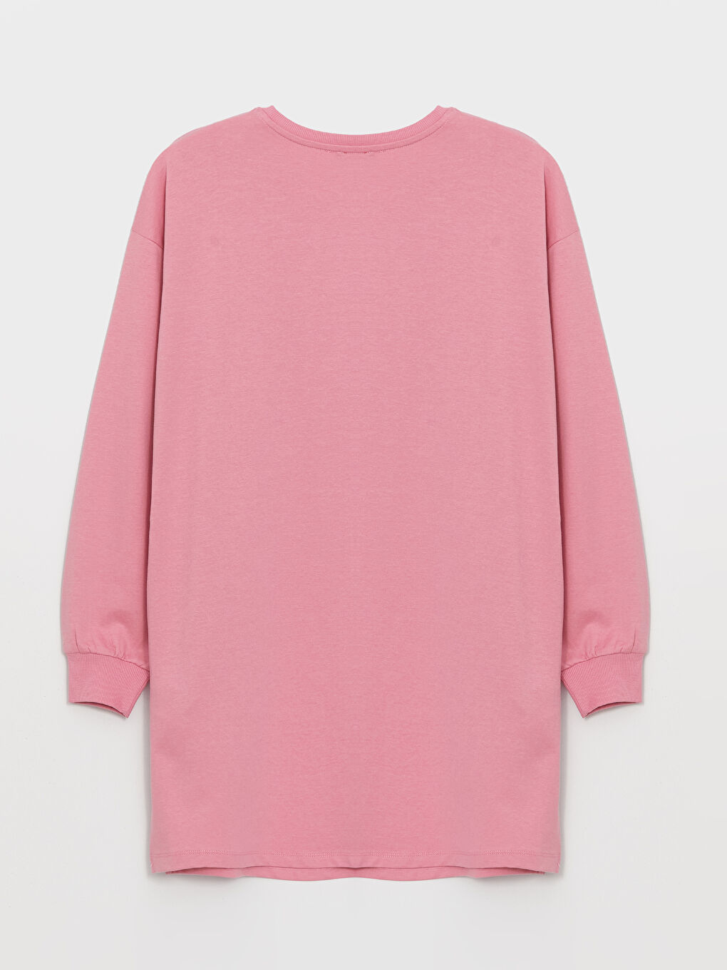 Crew Neck Printed Long Sleeve Maternity Sweatshirt Tunic-6