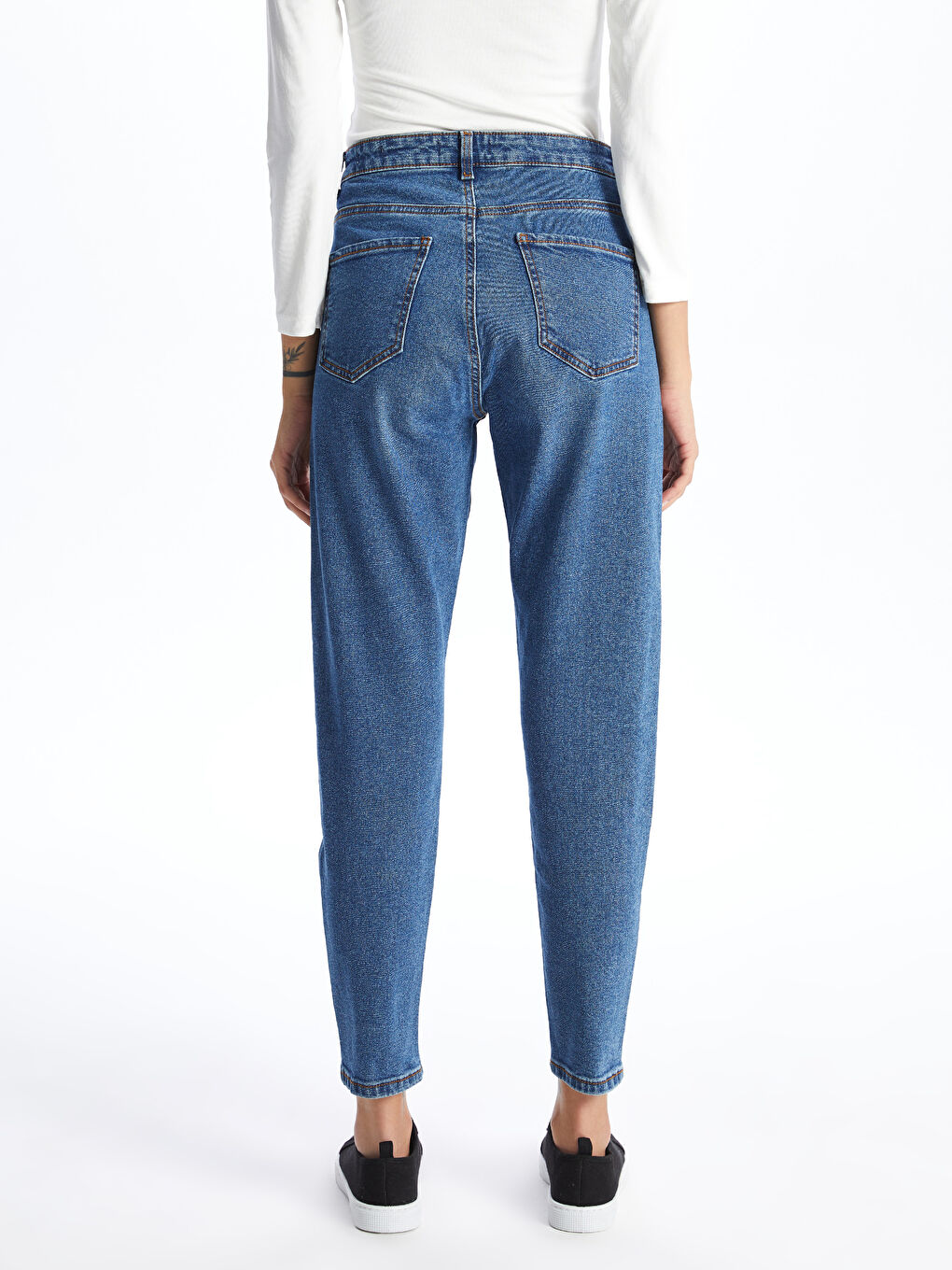 Farmerke visokog struka mama kroj-4