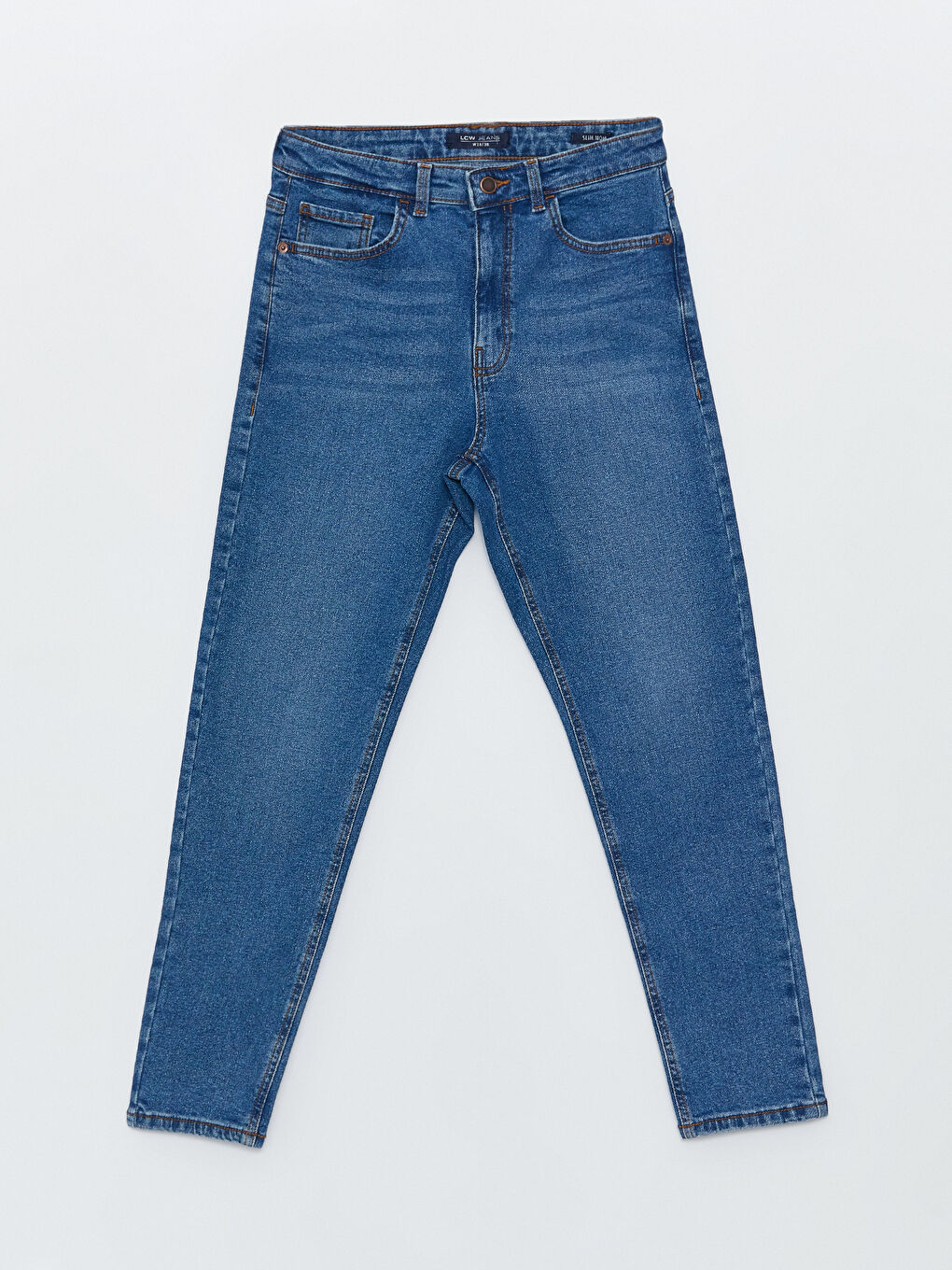 Farmerke visokog struka mama kroj-5