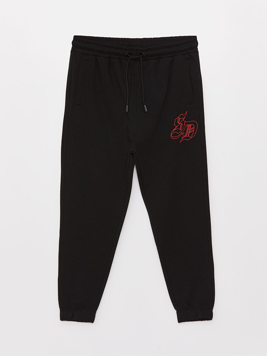 XSIDE Rahat Kalıp Erkek Kalın Jogger Eşofman Altı -W3DD85Z8-CVL