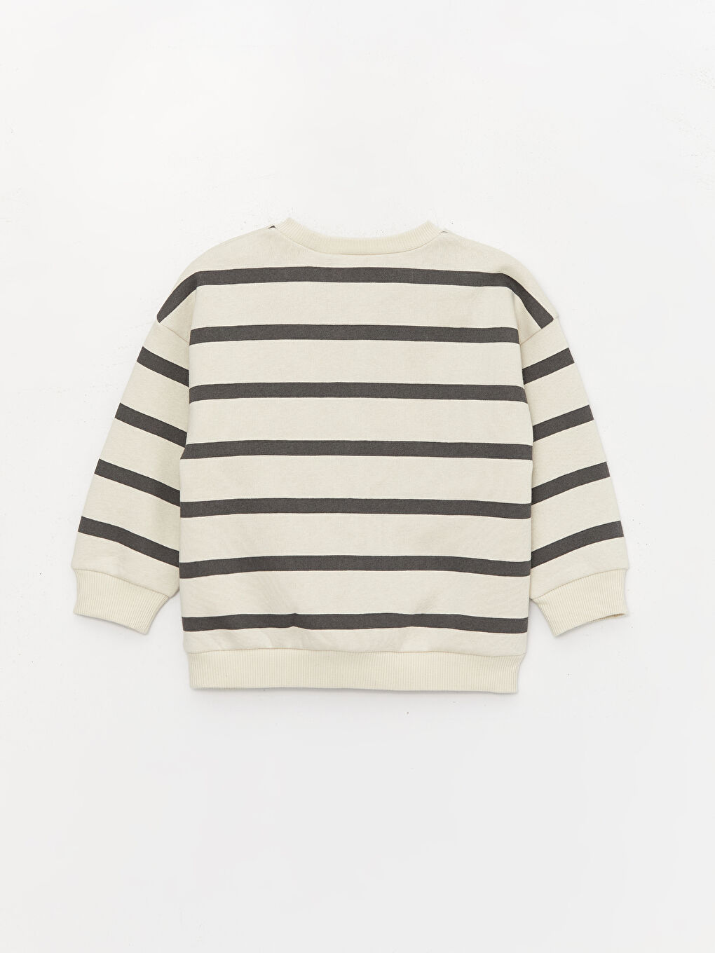 Set 2 Piese Tricou și Pantaloni de Trening pentru Bebeluși Băieți cu Imprimeu Mickey Mouse și Guler Rotund-2