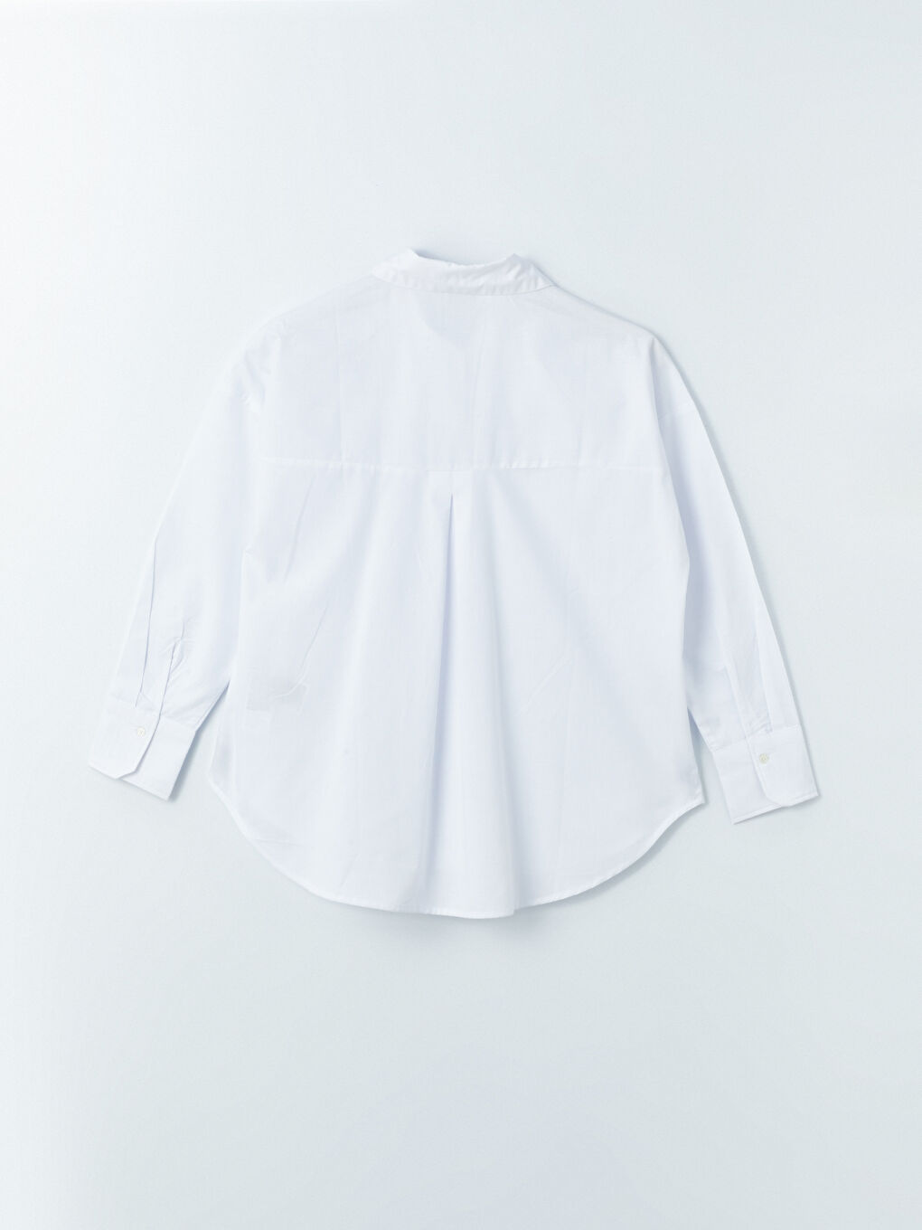 Oversize Poplin Women's Shirt-6