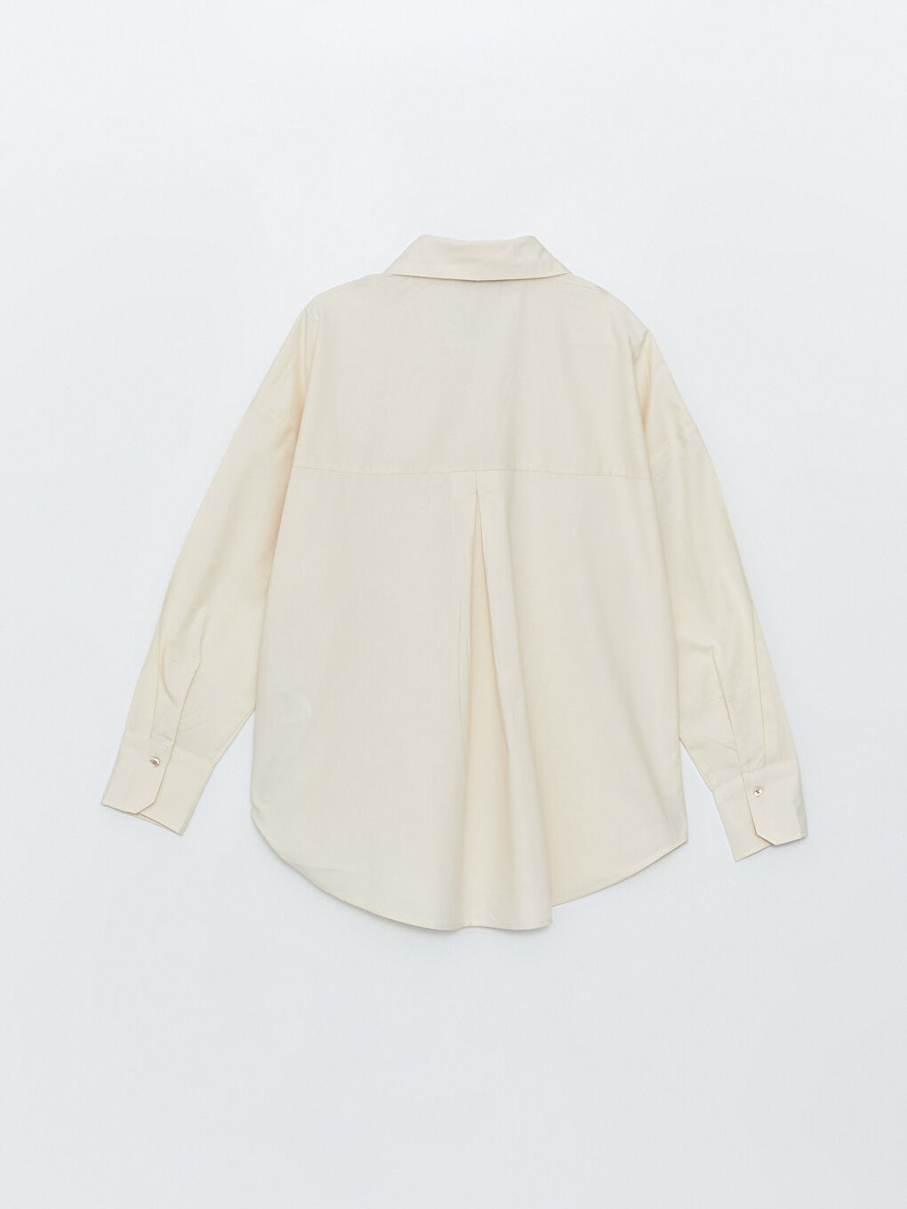 Oversize Poplin Women's Shirt-6