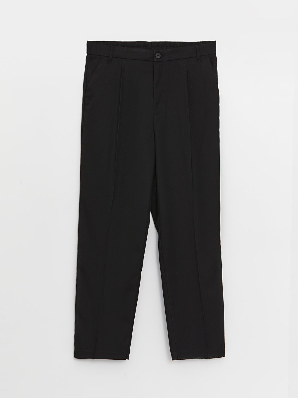 LCWAIKIKI Classic Women's Relaxed Fit Plain Trousers -W3DE71Z8-CVL