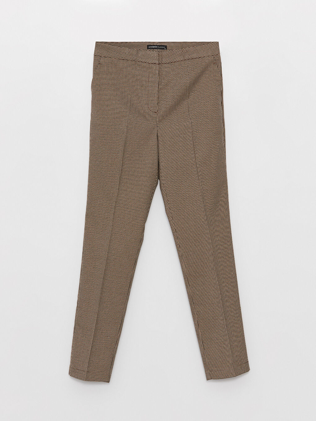 LCWAIKIKI Classic Standard Fit Patterned Women's Trousers -W3DE72Z8-LLL