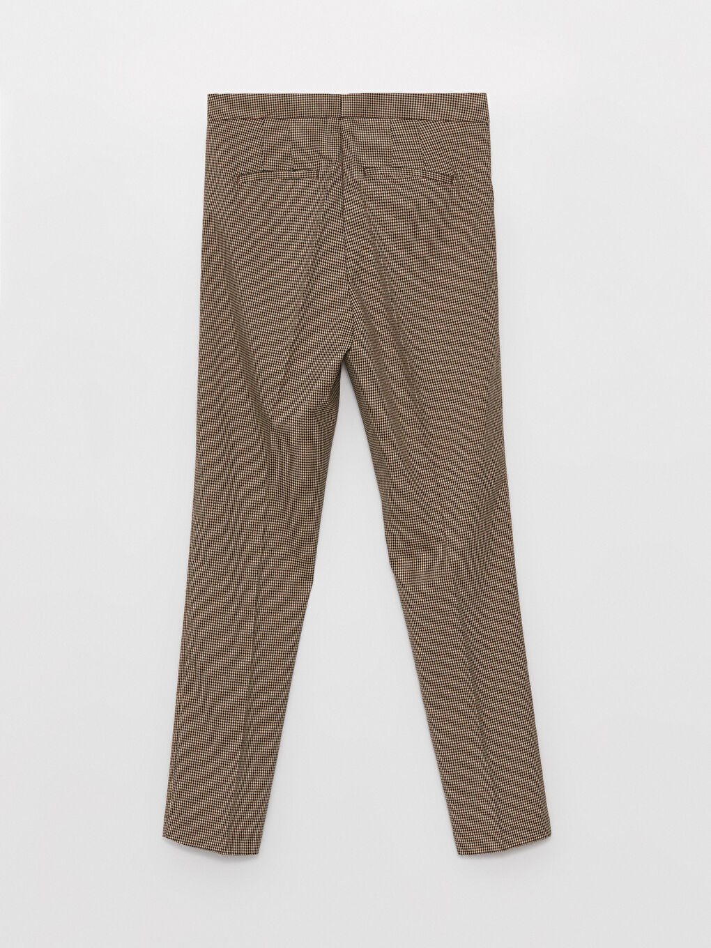LCWAIKIKI Classic Standard Fit Patterned Women's Trousers -W3DE72Z8-LLL