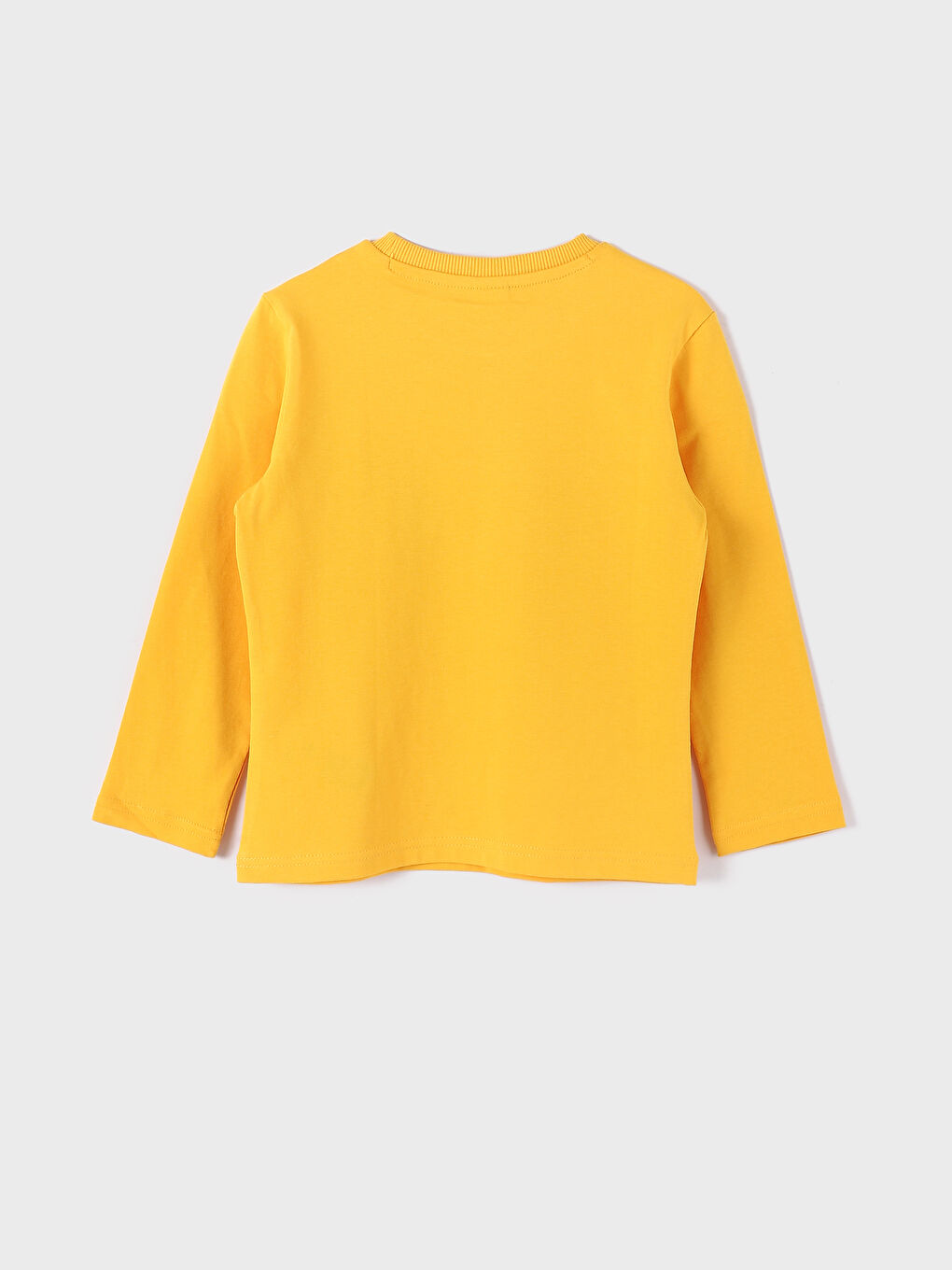 Sweat-shirt à Col Rond Imprimé à Manches Longues pour Garçons-1