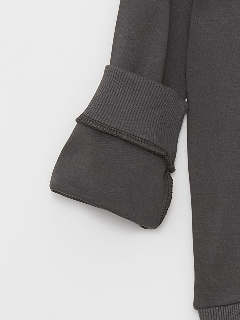 تيشيرت للأولاد بياقة دائرية مطبوع كم طويل-2