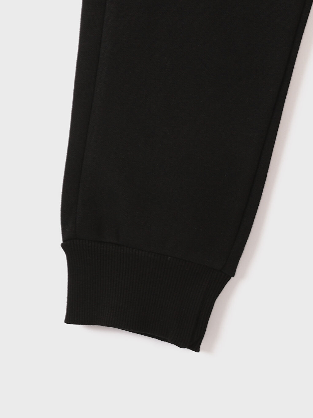 بنطلون رياضي بسيط للأولاد بخصر مرن-1