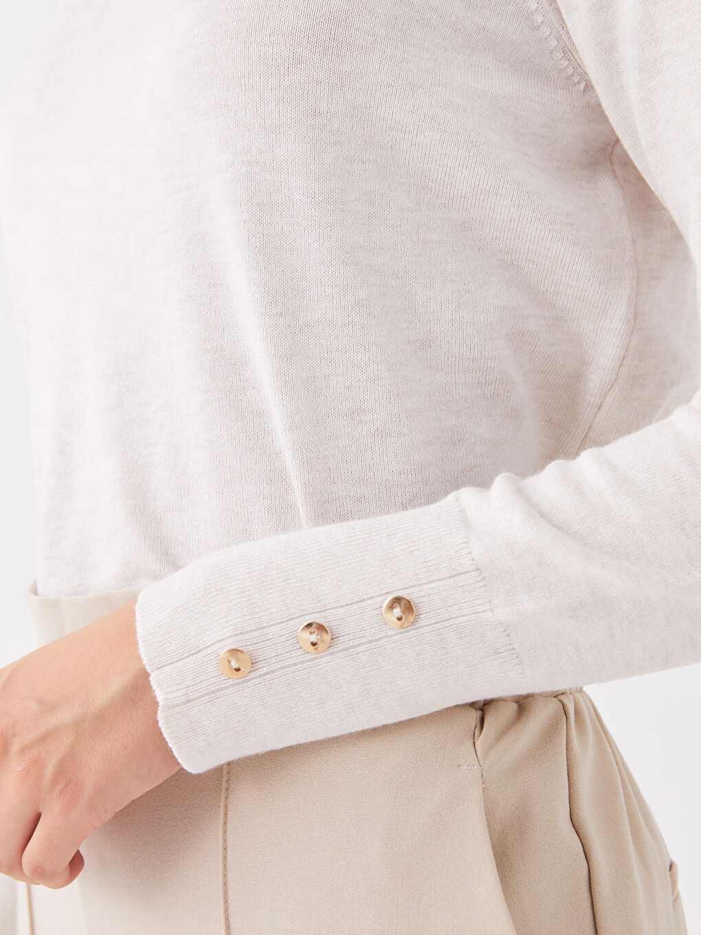 Half Turtleneck Women's Knitwear Sweater -W3DE87Z8-DCY