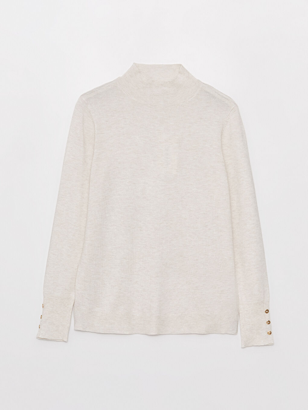 Half Turtleneck Women's Knitwear Sweater -W3DE87Z8-DCY