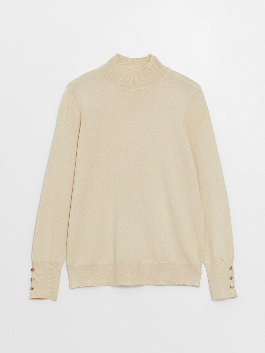 Half Turtleneck Women's Knitwear Sweater-5